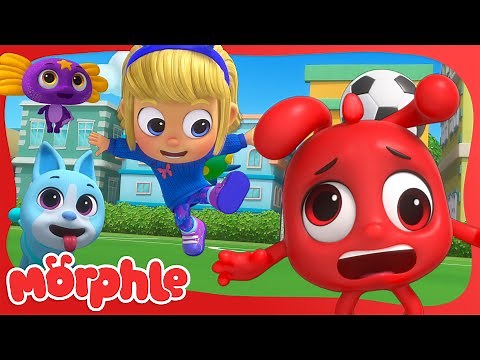 Magic Pet Soccer ⚽🐶 | Cartoons for Kids | Mila and Morphle