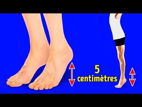 10 Exercices Pour Devenir Plus Grand en Une Semaine