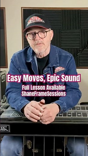 Easy Moves Epic Sound "Come Back As A Country Song" Braxton Keith Pedal Steel Solo #shorts#tutorial