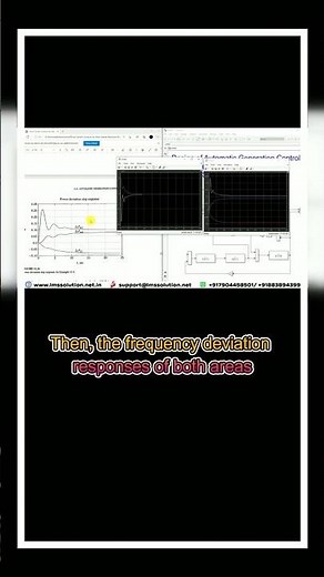 MATLAB Simulation of Two Area Power Systems Using Automatic Generation Control AGC Control