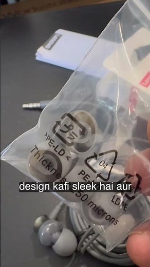 Lenovo 110 Earphone Review and Demo