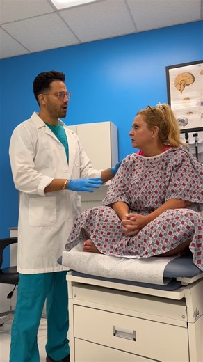 7.5K views · 22 reactions | Pranking my doctor #pranks | Next Stop Hollywood | Facebook