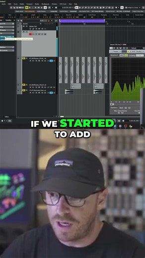 #studio #studiomusic #producer #artqa #edm #mixing #mastering #serum #bass #synth #kick