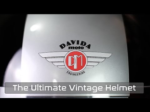 Davida Helmets: Handmade, High Quality, Luxurious, Safe