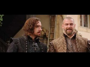 Os três Mosqueteiros e D'artagnan contra 40 guardas