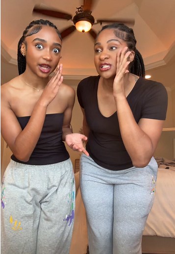 Seraph & Kinigra Deon: The 'We're Twins' Scene from Seraph's World