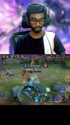 Low HP Mayene Comeback Surprise #honorofkings #hok #shorts #funny