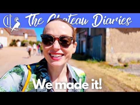 From Philip's Hospital Emergency to a Gourmet Adventure in France: Our Chateau Retreat Triumph! 🏰🎉