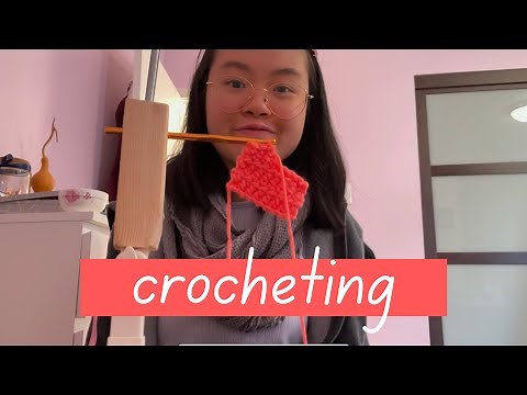 One-handed Crocheting | An Overview of the Process