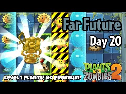 Plants vs Zombies 2 | Far Future Day 20