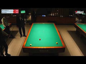 Sagnella Pierluigi VS Lopez Daniel Ricardo - 26° Campionato Italiano - 1^ Prova NBC Rho