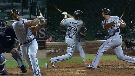 Abreu da tres HR en el juego