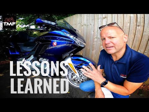 Honda GL1800 GoldWing Review - Lessons Learned