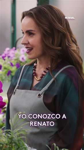 Rodrigo hasn't given up hope of winning Bárbara's heart #Uninovelas #MiRival