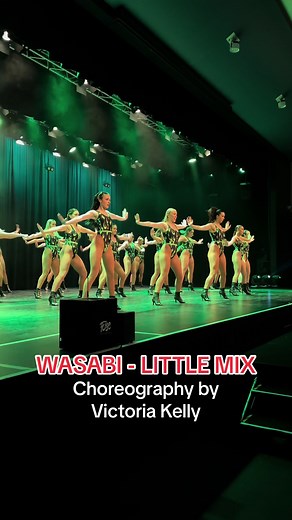 WASABI Dance Choreography by Victoria Kelly