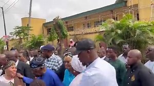 6.1K views · 93 reactions | APC Presidential Candidate Tinubu arrives polling unit in Ikeja to cast vote #NigeriaElections2023 #AITElectionCoverage | AIT Online | Facebook