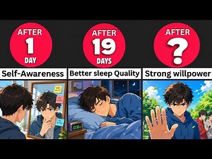 Stop Masturbating for 1 Year – Here's What Happens