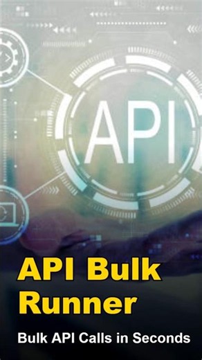 Bulk API Testing in Seconds | API Bulk Runner