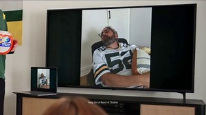Tide PODS Hygienic Clean TV Spot, 'Lucky Jersey' Featuring Clay Matthews