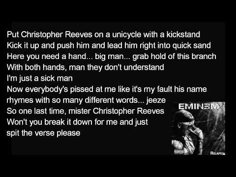 Eminem - Medicine Ball lyrics [HD]