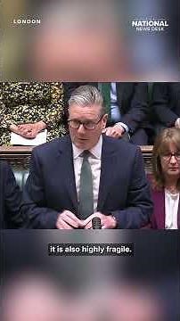 UK's Starmer DEMANDS ISRAEL stops strikes on Lebanon, announces Strait of Hormuz summit