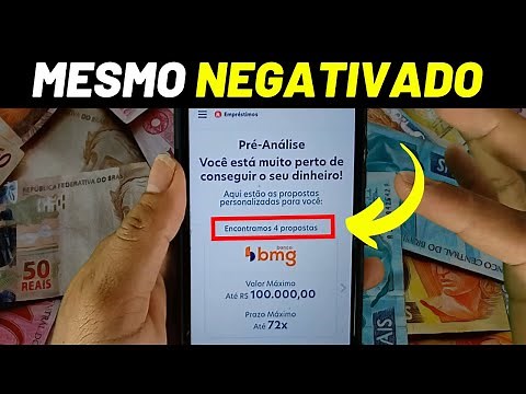 EMPRESTIMO PARA NEGATIVADO ONLINE APROVADO NA HORA SEM GARANTIA E COM GARANTIA [SIMULAÇÃO]