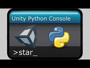 Unity Python Console - Preview