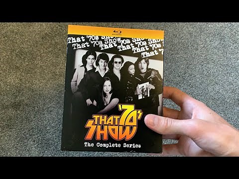 That 70’s Show: The Complete Series Blu-ray Unboxing