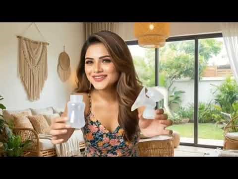 Manual Breast Pump Assembly | Step-by-Step Tutorial