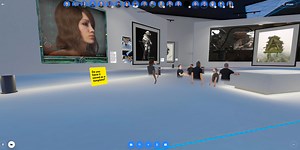 Spatial is now hosting NFT galleries for artists to display their work