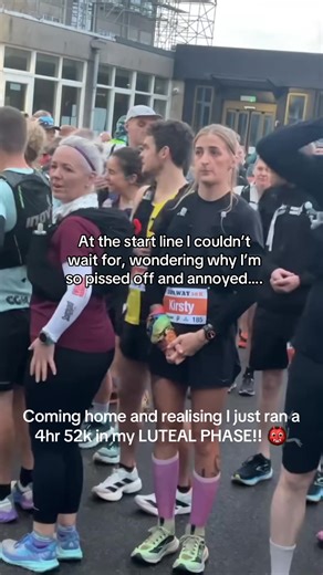 Running an Ultra Marathon During the Luteal Phase