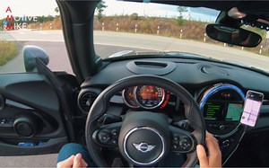 第一人称驾驶 - 直排迷你Mini F56 JCW POV试驾