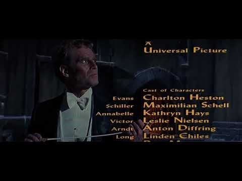A Universal Picture closing (1968)