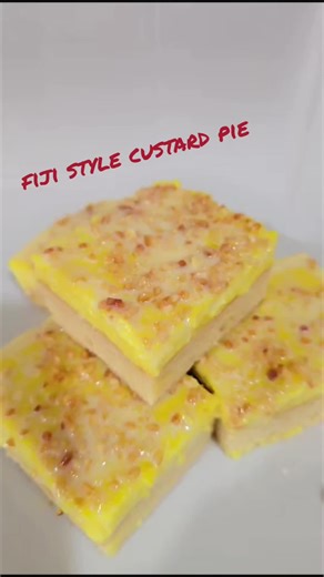 Fiji Style Custard Pie Recipe for Delicious Desserts