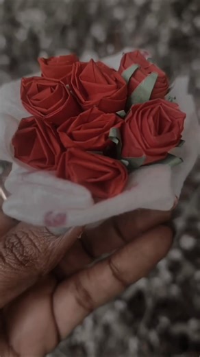 #paper#rose #bouquet #💐🌹❤️#diy #for#beginners#trending #viral #shorts