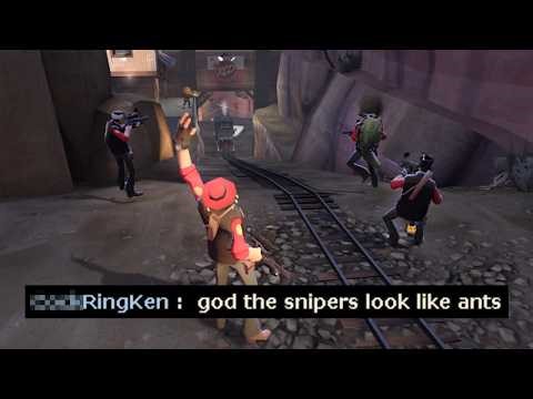 tf2 sniper musket firing lines in casual