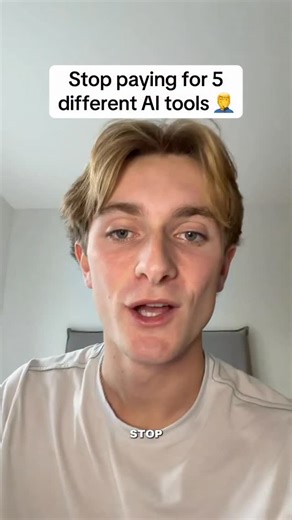 Maverick Maltin | AI & ChatGPT on Instagram: "Comment “Combat” and I’ll send you a link to try this out 👇 If you’re tired of paying for 5 different AI tools…do this instead. You can use a feature called combat mode which lets you compare answers from 4 LLMs at the same time. This has been game changing for me recently. (And it’s way cheaper than buying each tool individually) #ai #aitools #altsocietypartner #chatgpt #gemini"