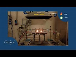 Circuit Integrity test, according to BS 6387 prot C