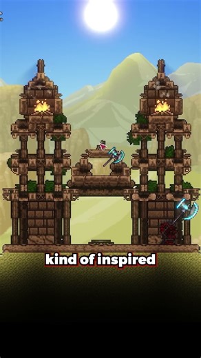 AWESOME Desert Temple Speed Build in #terraria !