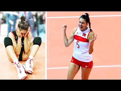 Kubra Akman (Caliskan) - Best Volleyball Actions 2019-2021