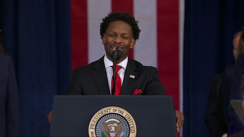 Detroit pastor delivers prayer at Trump inauguration