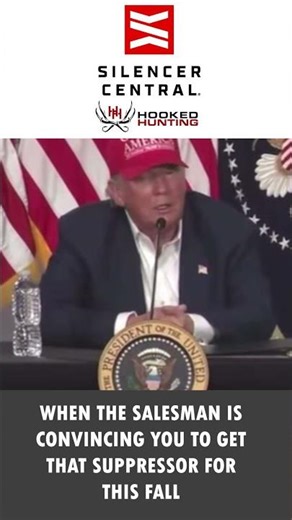 Permission Granted - Silencer Central #huntinghumor #hunting ‪@SilencerCentral‬