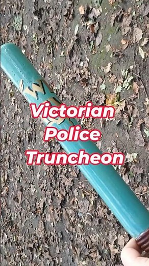 Victorian Police Truncheon