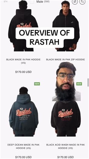 Shehryar Ahmed on Instagram: "Overview of RASTAH, a Pakistani brand that’s taken a global presence. Showing the world that Pakistan isn’t just a place for fast fashion, but a place where true craftsmanship lies. @rastahofficial @zainoo_95 #fashion #fypage #forypu #foryoupage💙 #greenscreen #pakistan #pakistani #clothing"