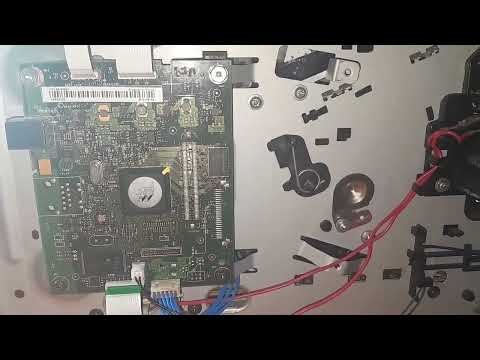 lasrser Jet pro 400 Printer Stuck Solution | formatter board stuck |