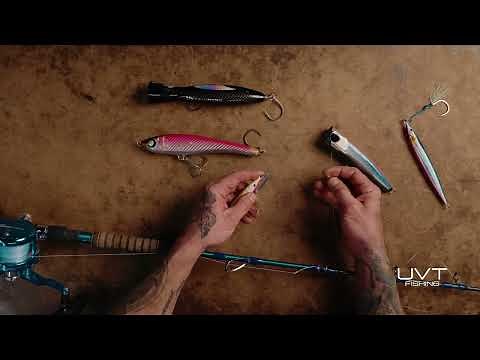 How to Rig Tuna Jigs for Big Bites | Offshore Jigging Setup (UVT Fishing)