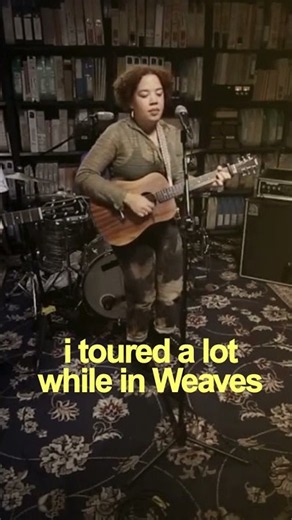 I used to front a band. Now I'm going solo. #weaves #jasmyn #pastemagazine #walkaway