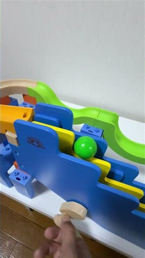 Marble Run☆Trix Track Various Balls⑧