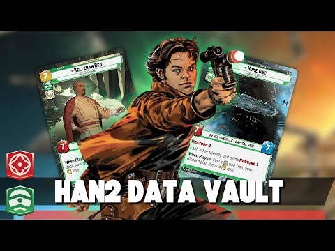 BIG UNITS EARLIER! HAN2 DATA VAULT! - Gameplay / Star Wars Unlimited