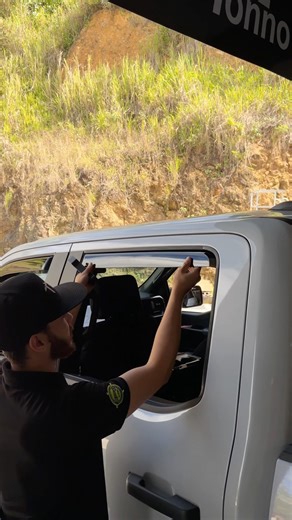 Ford F-150 Door Visors Installed | Clean Exterior Upgrade